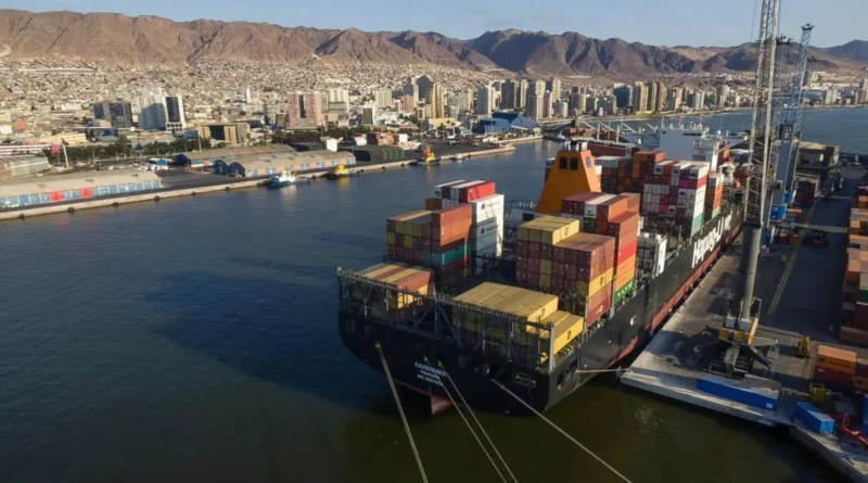 Dragagem e maior calado: Antofagasta aposta no Corredor Bioceânico