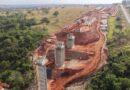 Ponte de 270 metros começa a tomar forma em ferrovia da Arauco