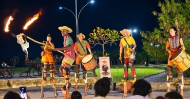 Festival une cultura, esporte e renda às margens do Rio Apa