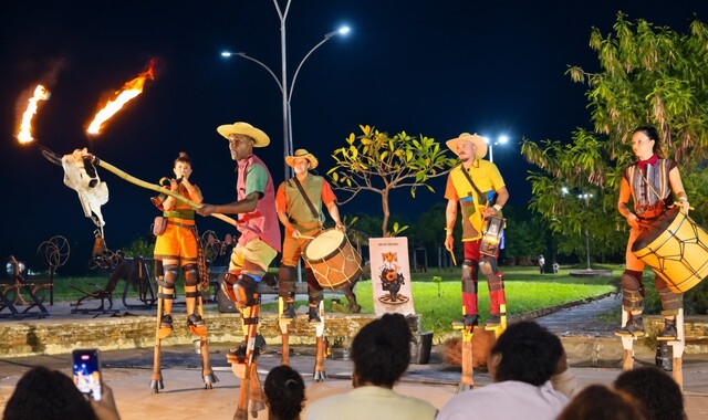 Festival une cultura, esporte e renda às margens do Rio Apa