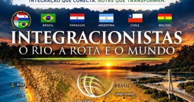 III Simpósio Internacional: Rotas de Integração Sul-Americana reunirá nações, saberes e com exibição do Documentário “Integracionistas – o Rio, a Rota e o Mundo”