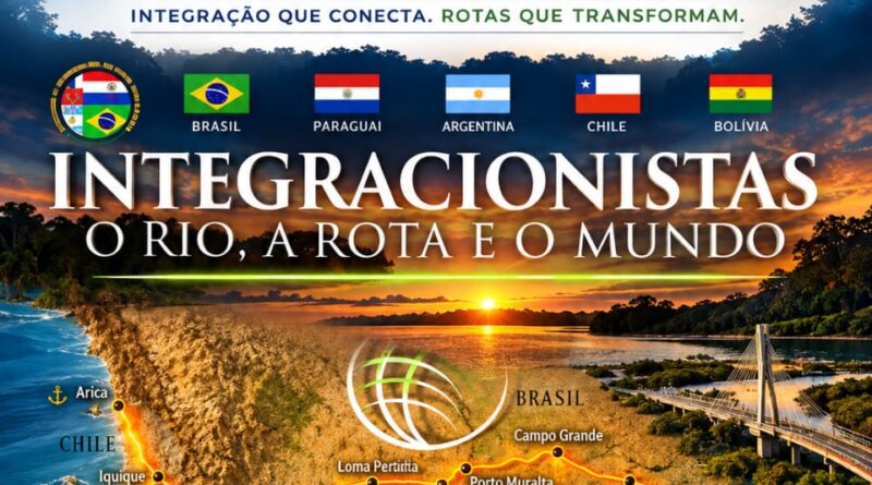 III Simpósio Internacional: Rotas de Integração Sul-Americana reunirá nações, saberes e com exibição do Documentário “Integracionistas – o Rio, a Rota e o Mundo”