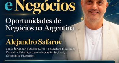 Rede CBC debate oportunidades de negócios na Argentina com Alejandro Safarov nesta quarta-feira