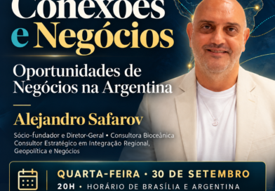 Rede CBC debate oportunidades de negócios na Argentina com Alejandro Safarov nesta quarta-feira