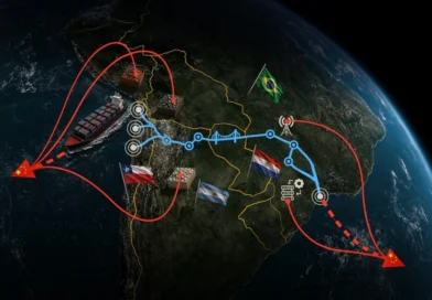 Corredor Bioceânico de Capricórnio pode consolidar a rede estratégica da China na América do Sul