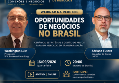 Rede CBC promove webinar sobre oportunidades de negócios do Corredor Bioceânico no Brasil