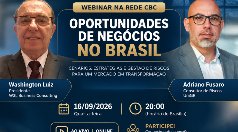 Rede CBC promove webinar sobre oportunidades de negócios do Corredor Bioceânico no Brasil