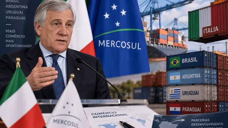 Itália acelera esforços para impulsionar comércio no Mercosul