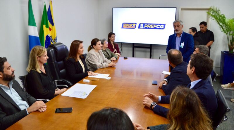 Cidades Irmãs: Campo Grande e Turim reforçam acordo durante reunião 
