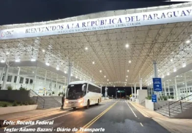 Ponte da Integração entre Brasil e Paraguai passa a receber ônibus de linhas internacionais e de turismo fretado