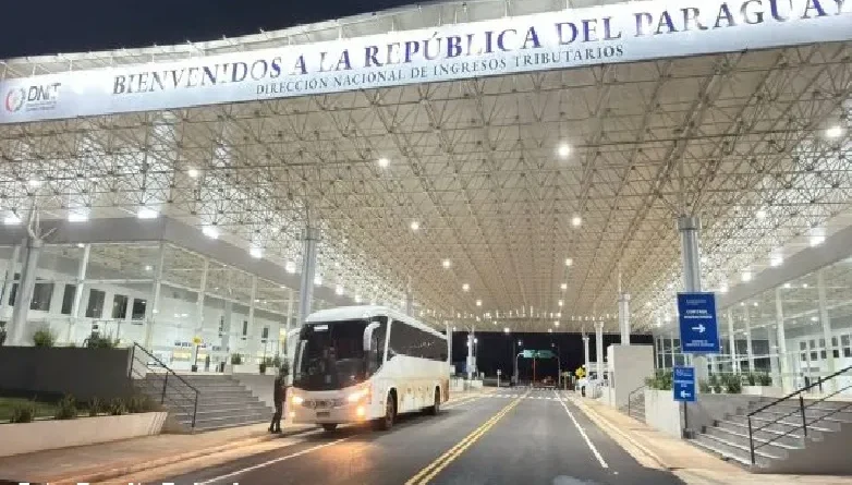 Ponte da Integração entre Brasil e Paraguai passa a receber ônibus de linhas internacionais e de turismo fretado
