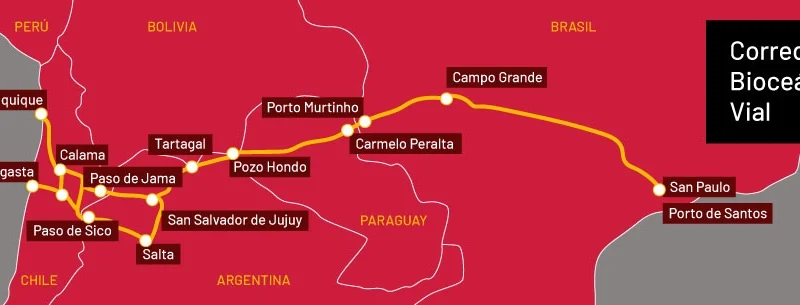 Corredor Bioceânico: um novo avanço para a integração logística na América do Sul
