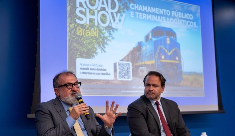 Ministério dos Transportes apresenta na B3 carteira para reativar ferrovias ociosas e implantar terminais logísticos