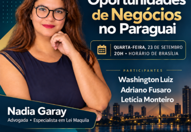 Webinar da Rede CBC debate oportunidades de negócios no Paraguai e regime de maquila