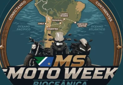 MS Moto Week Bioceânica abre inscrições para artistas se apresentarem na Feira Central