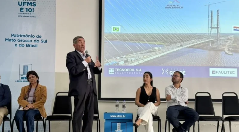 Porto Murtinho leva à UFMS planejamento de obras da Rota Bioceânica