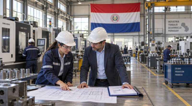 Paraguai abre nova frente para a industrialização com US$ 100 milhões em crédito