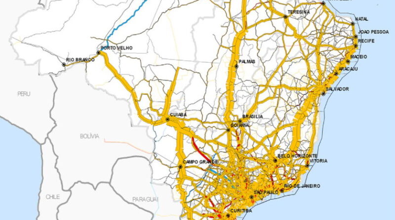 Entenda o Plano Nacional de Logística, que prevê investimentos de R$ 1,225 tri em 24 anos