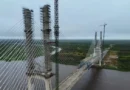 Ponte bioceânica, com 1,3 mil metros, terá estações no topo das torres