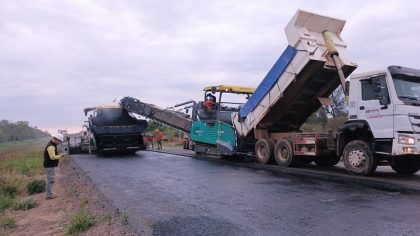 Paraguai: MOPC implementa nova tecnologia que melhora a qualidade do pavimento no Corredor Bioceânico