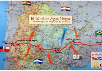 Corredor Bioceânico Central: Qual seria o impacto de Água Negra na mineração?