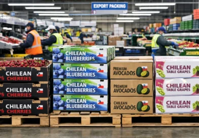 Chile-Peru: transformam a competição agrícola em complementaridade de exportações