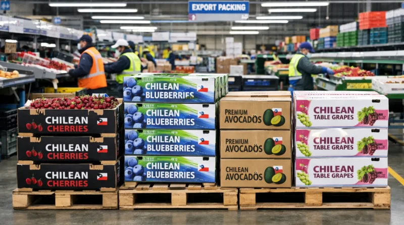 Chile-Peru: transformam a competição agrícola em complementaridade de exportações