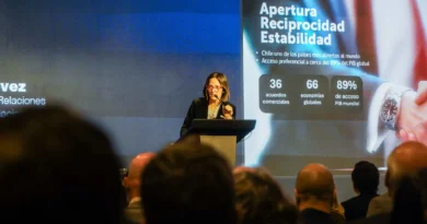 Chile negocia acordos com países que representam 24% da população mundial