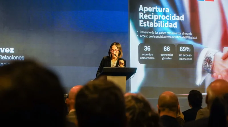 Chile negocia acordos com países que representam 24% da população mundial