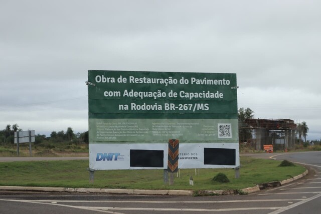 Trecho da Rota Bioceânica tem licitação aberta por R$ 261 milhões
