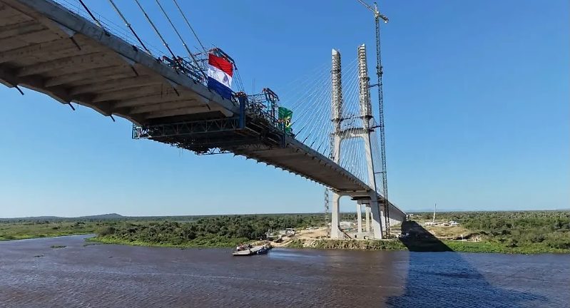 Rota Bioceânica concentra investimentos em infraestrutura e segurança na fronteira de Mato Grosso do Sul