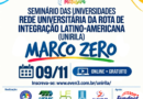 Seminário internacional da UNIRILA debate inclusão de pessoas com deficiência no ensino superior