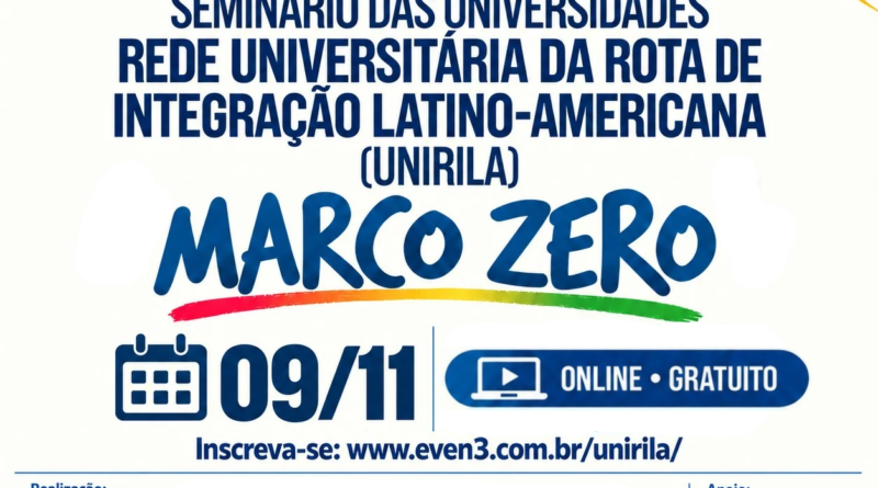 Seminário internacional da UNIRILA debate inclusão de pessoas com deficiência no ensino superior