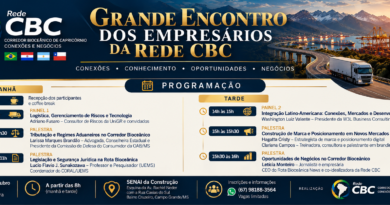Grande Encontro dos Empresários da Rede CBC reúne especialistas para debater logística, legislação e oportunidades de negócios no Corredor Bioceânico