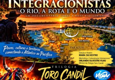Brasil leva produções sobre o Toro Candil e a integração bioceânica à ChacoLibros 2026, no Paraguai