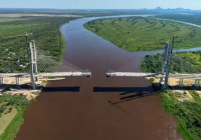 Ponte que ligará o Brasil ao Oceano Pacífico entra em fase final e encurtará rota de exportações à Ásia em até 14 dias