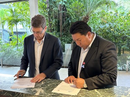 Empresa Portuária de Arica e o Porto Seco de Oruro assinam acordo para fortalecer a integração logística