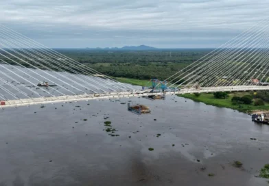 Com a ponte da Rota Bioceânica quase pronta, Porto Murtinho recebeu R$ 132 milhões para virar porta de MS ao Pacífico