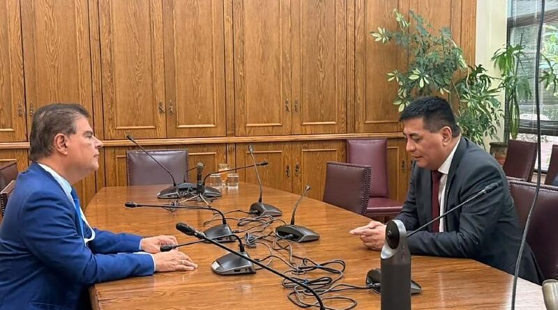 Nelsinho Trad articula no Chile apoio à Rota Bioceânica para ampliar exportações
