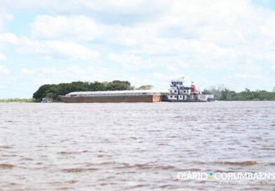 Nova portaria define calado de grandes comboios conforme nível do Rio Paraguai