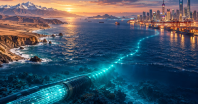Bolívia adere ao projeto de cabo submarino humboldt do Google, uma rota que compete com o projeto chinês do Chile