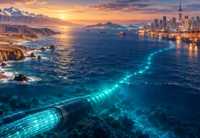 Bolívia adere ao projeto de cabo submarino humboldt do Google, uma rota que compete com o projeto chinês do Chile