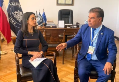 Nelsinho Trad apresenta no Chile estimativa de 12 dias a menos no transporte até a Ásia pela Rota Bioceânica