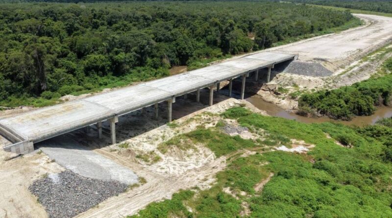 Acesso à ponte da Rota Bioceânica é obra prioritária para TCU em 2027
