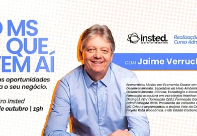 Evento no Insted debate os novos caminhos da economia sul-mato-grossense